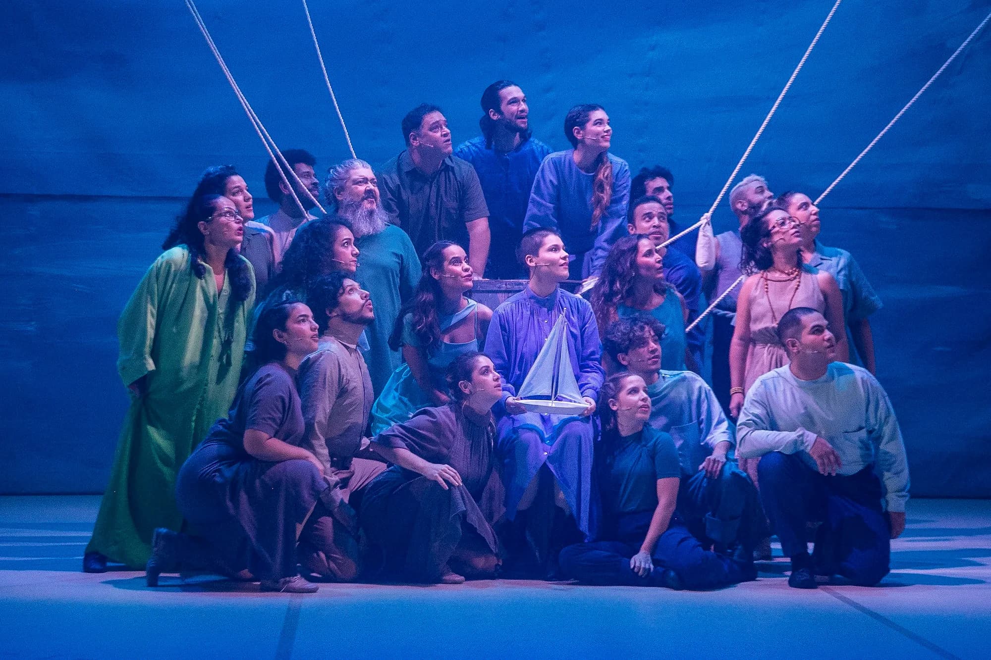 Musical brasileiro “Nautopia”, de Daniel Salve, realiza temporada em novo espaço cultural de São Paulo