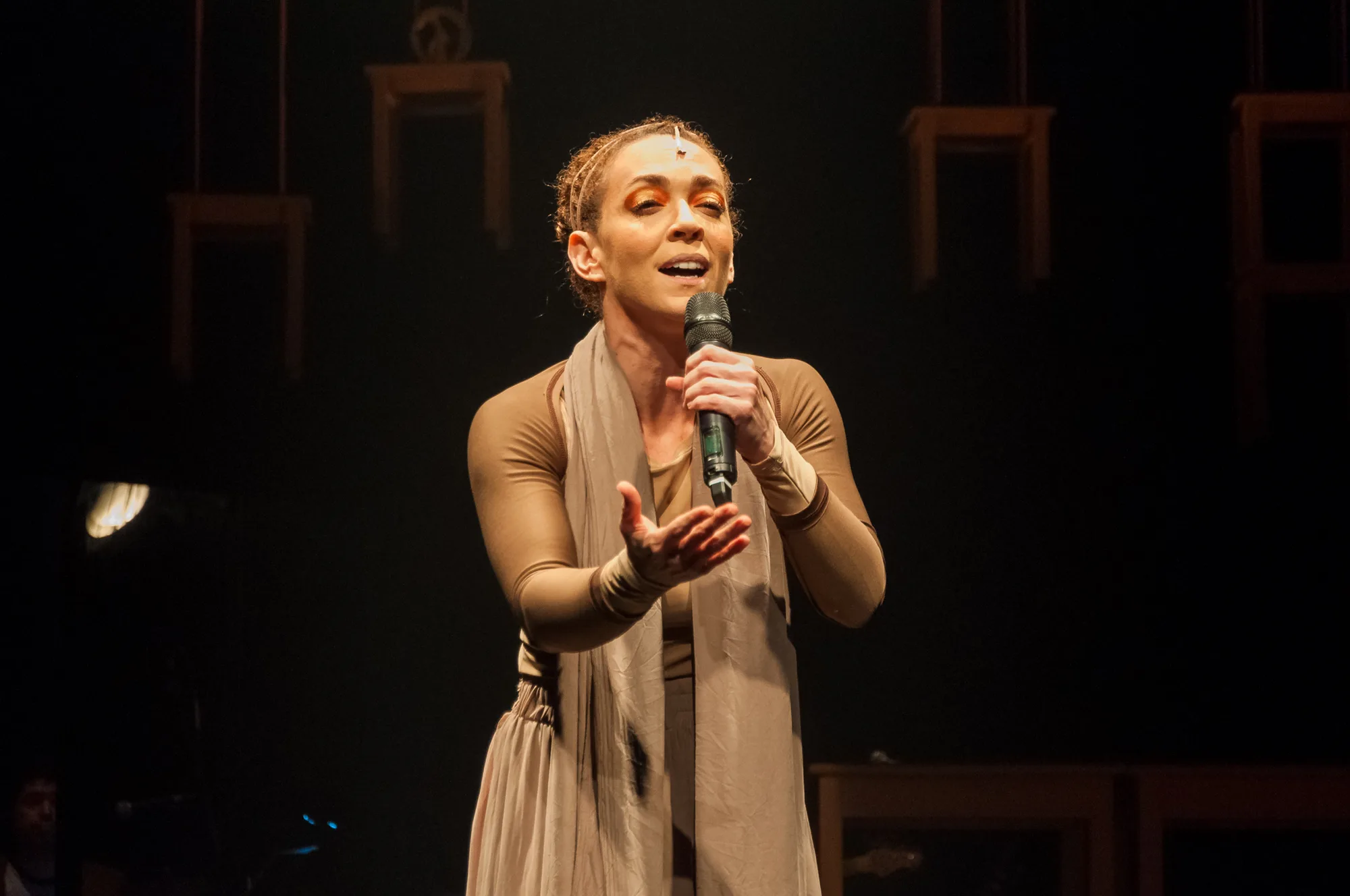 Versão musical de “A Hora da Estrela” protagonizada por Laila Garin estreia em São Paulo dia 4 de fevereiro no Sesc Santana