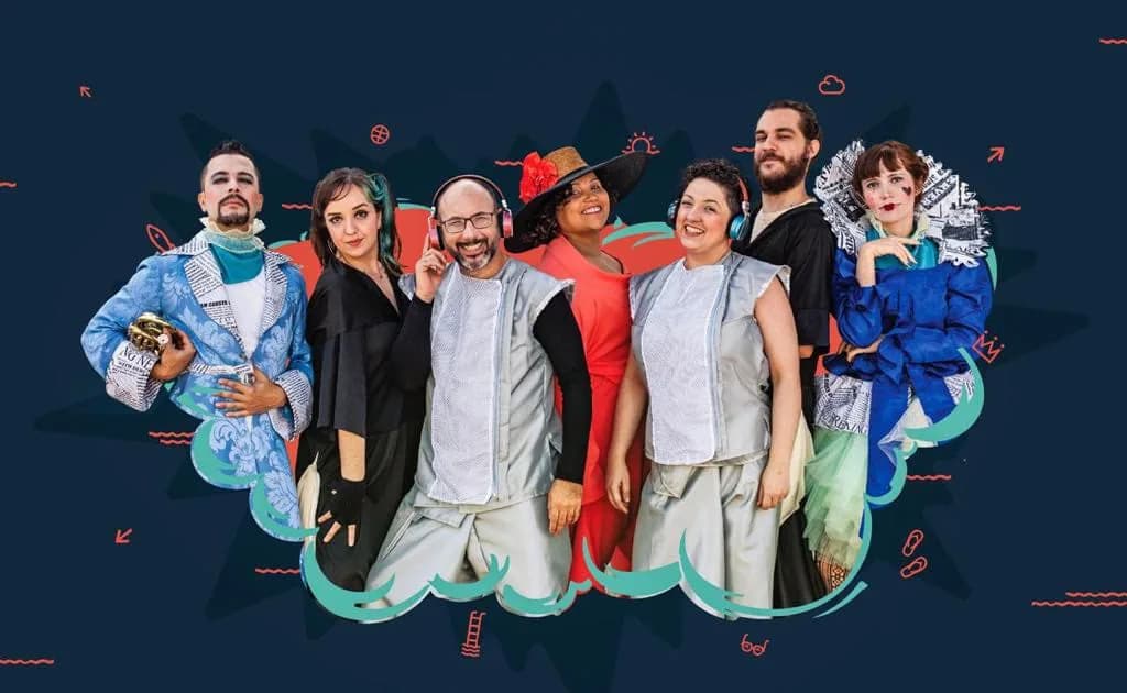 Performance “Se essa arte fosse minha” conecta crianças com a arte em apresentações gratuitas em Jacareí