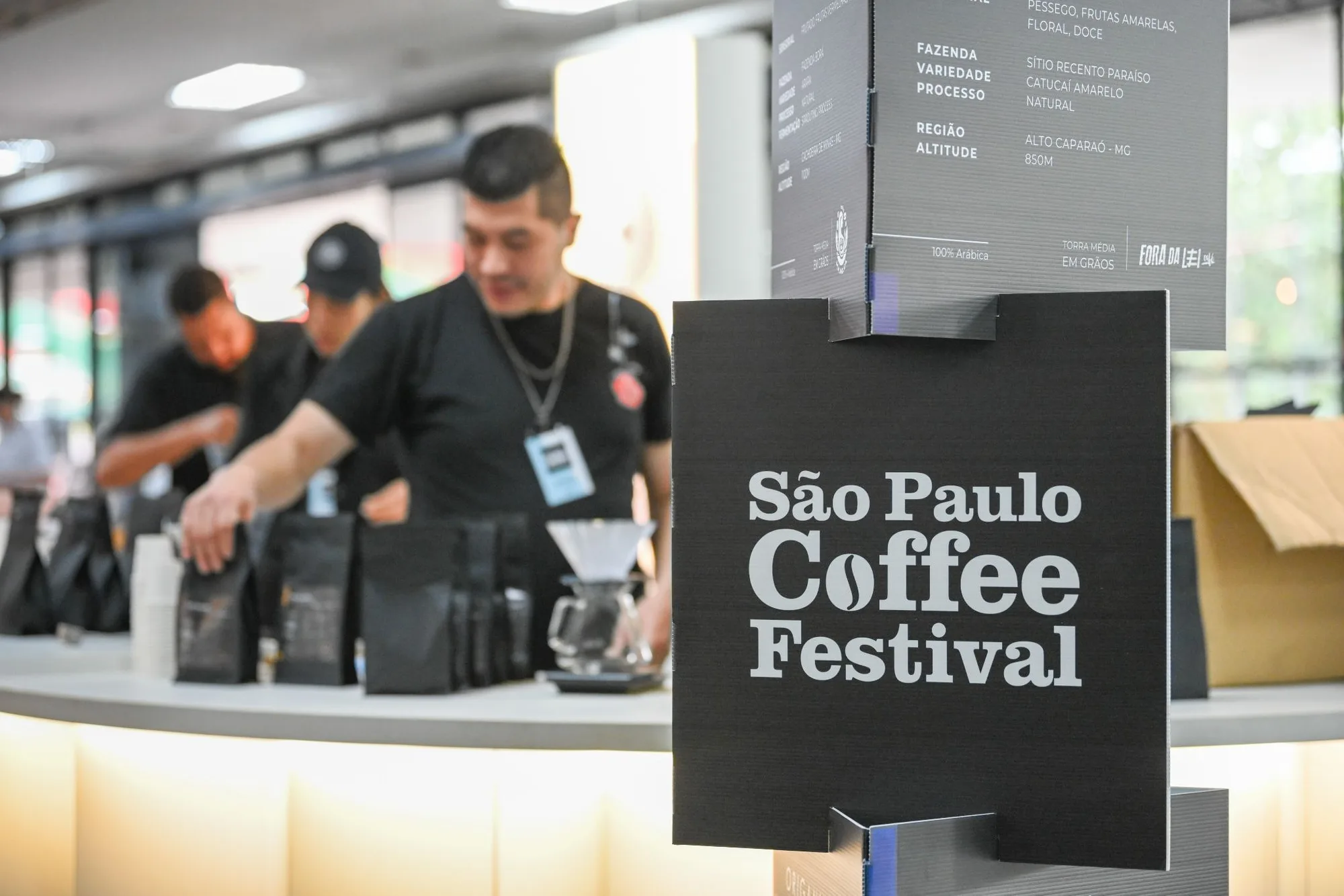 São Paulo Coffee Festival 2026 celebra a cultura do café com experiências sensoriais, gastronomia, arte e muitas novidades