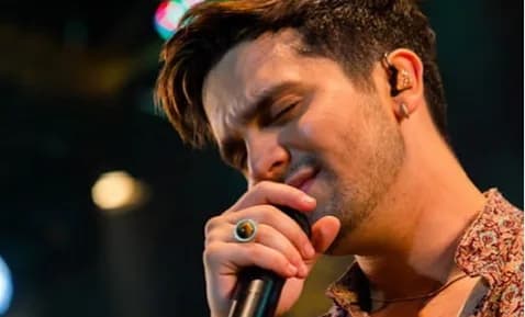 Luan Santana desembarca em São Paulo para show da Turnê VIVA