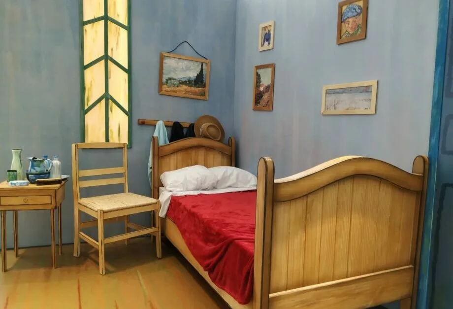 Antes dos adultos, crianças já podem curtir sua própria experiência “Beyond Van Gogh”