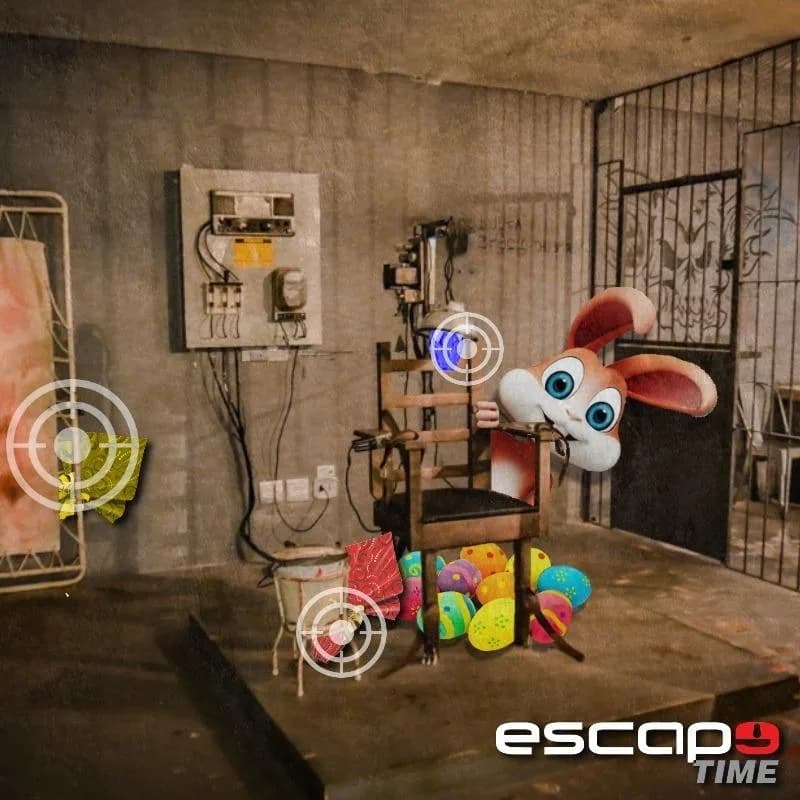 Divulgação - Escape Time realiza Promoção Caça aos Ovos
