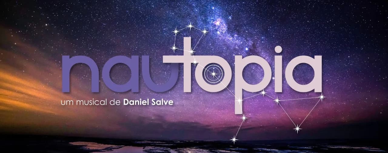 Musical brasileiro “Nautopia”, de Daniel Salve, estreia em São Paulo em novo espaço cultural na cidade