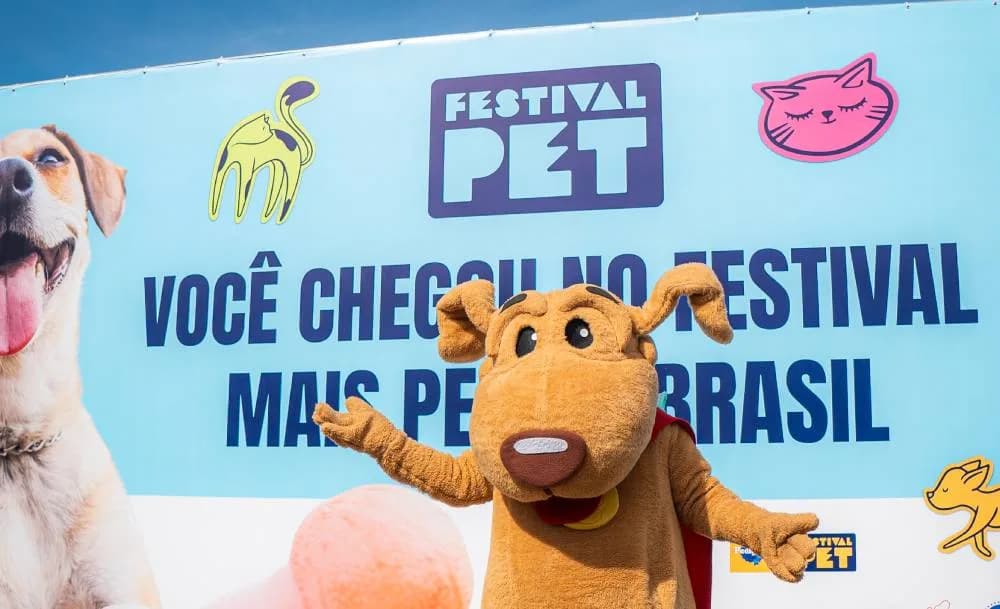Petz e Cobasi levam ativações e arte para o Festival Pet 2026