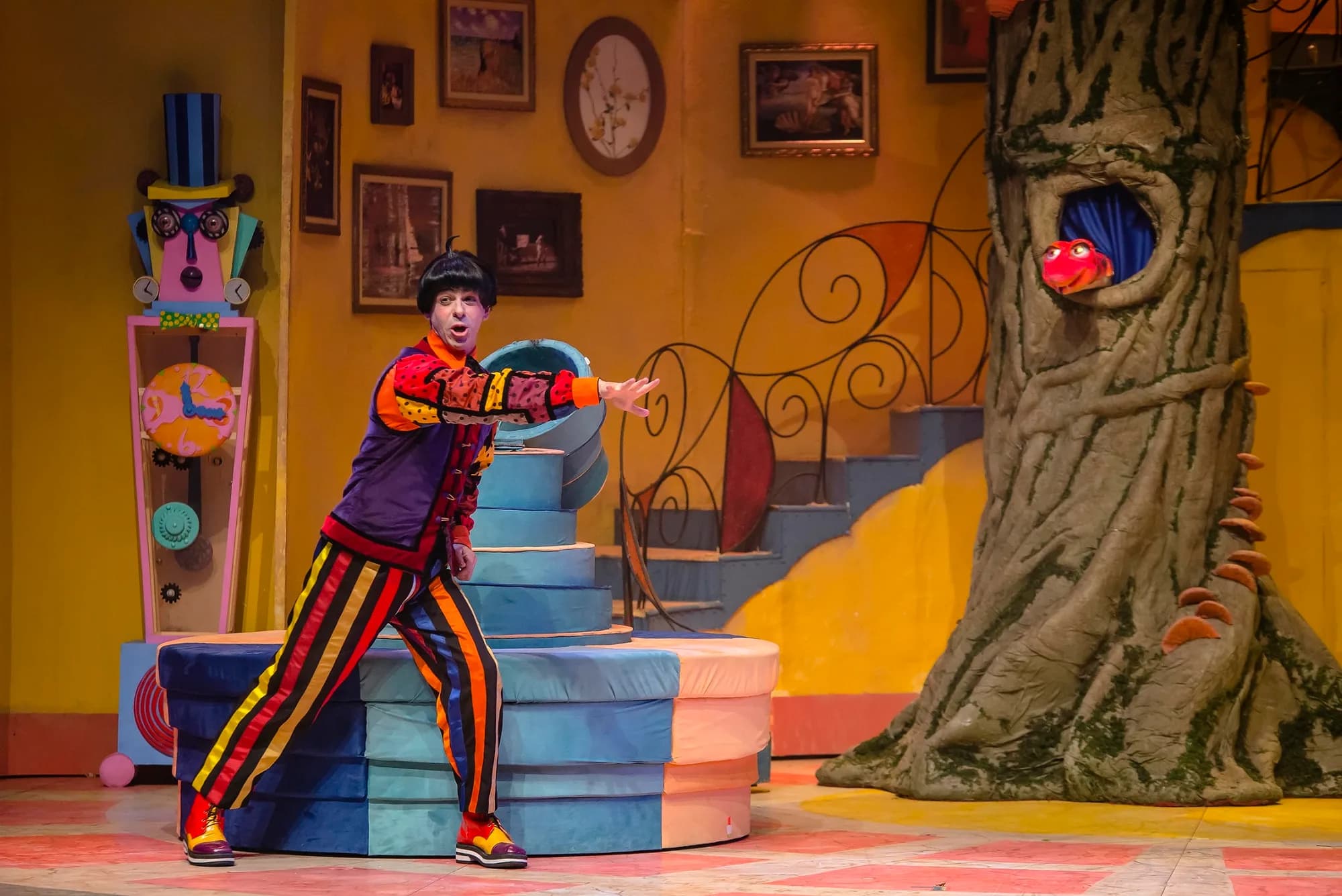 Em comemoração aos 25 anos do programa, Castelo Rá-Tim-Bum – o Musical reestreia dia 9 de agosto no Theatro Net São Paulo