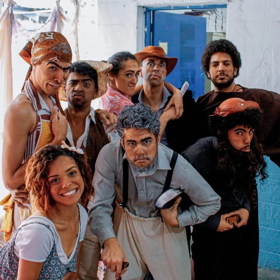 Cia. Teatral Nômades apresenta o espetáculo “O Santo e a Porca” de Ariano Suassuna