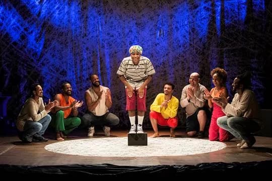 PREMIADO ESPETÁCULO TEATRAL INFANTIL BENTO BATUCA - EM CURTA TEMPORADA NO SESC SANTO AMARO