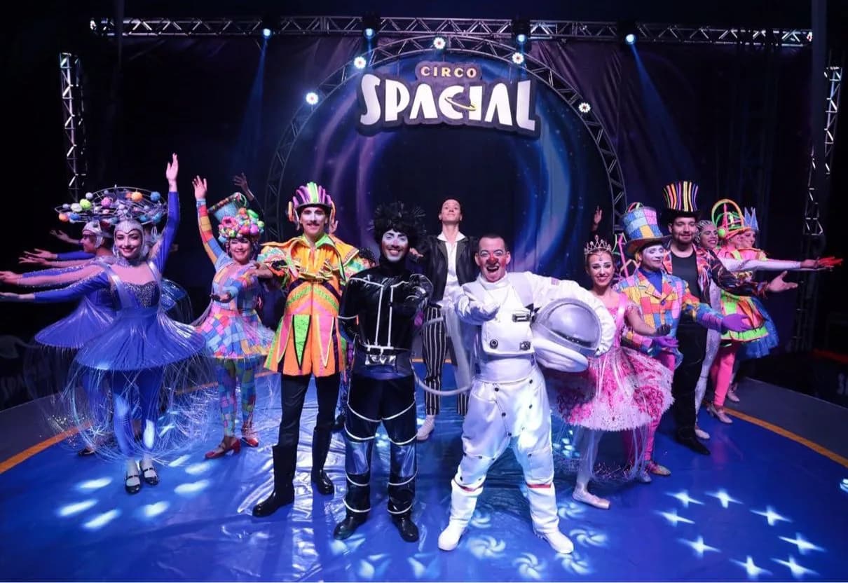Circo Spacial comemora 40 anos de magia e arte com e eventos comemorativos