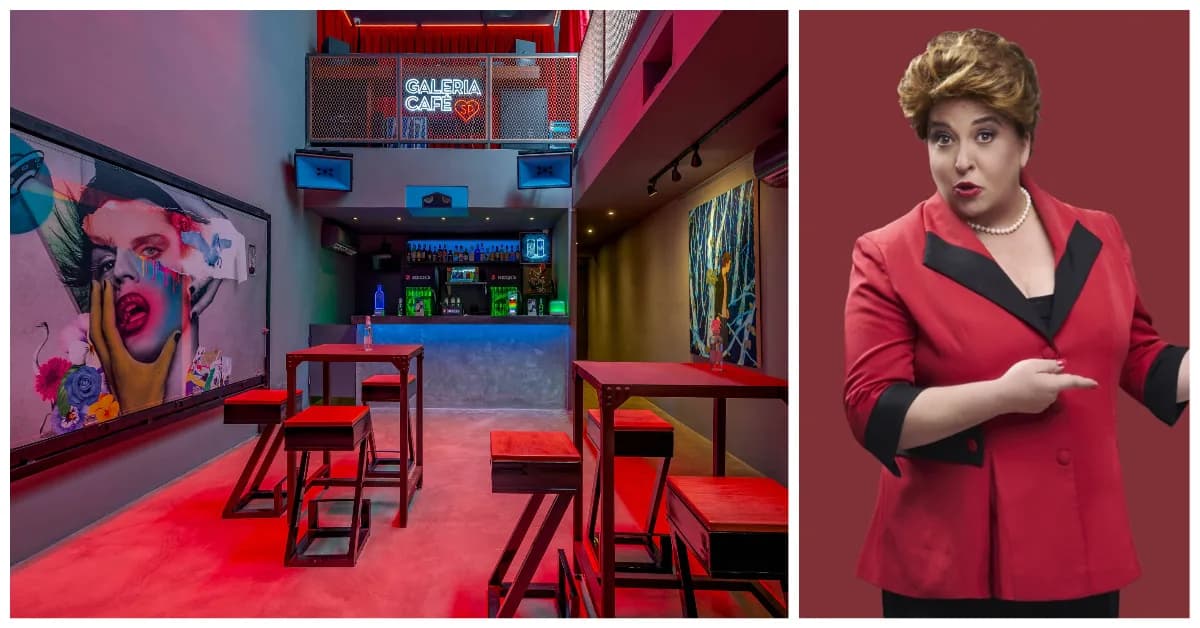 Galeria Café SP inaugura o projeto Palco Galeria, que apresenta, aos domingos, solos teatrais seguidos de festas