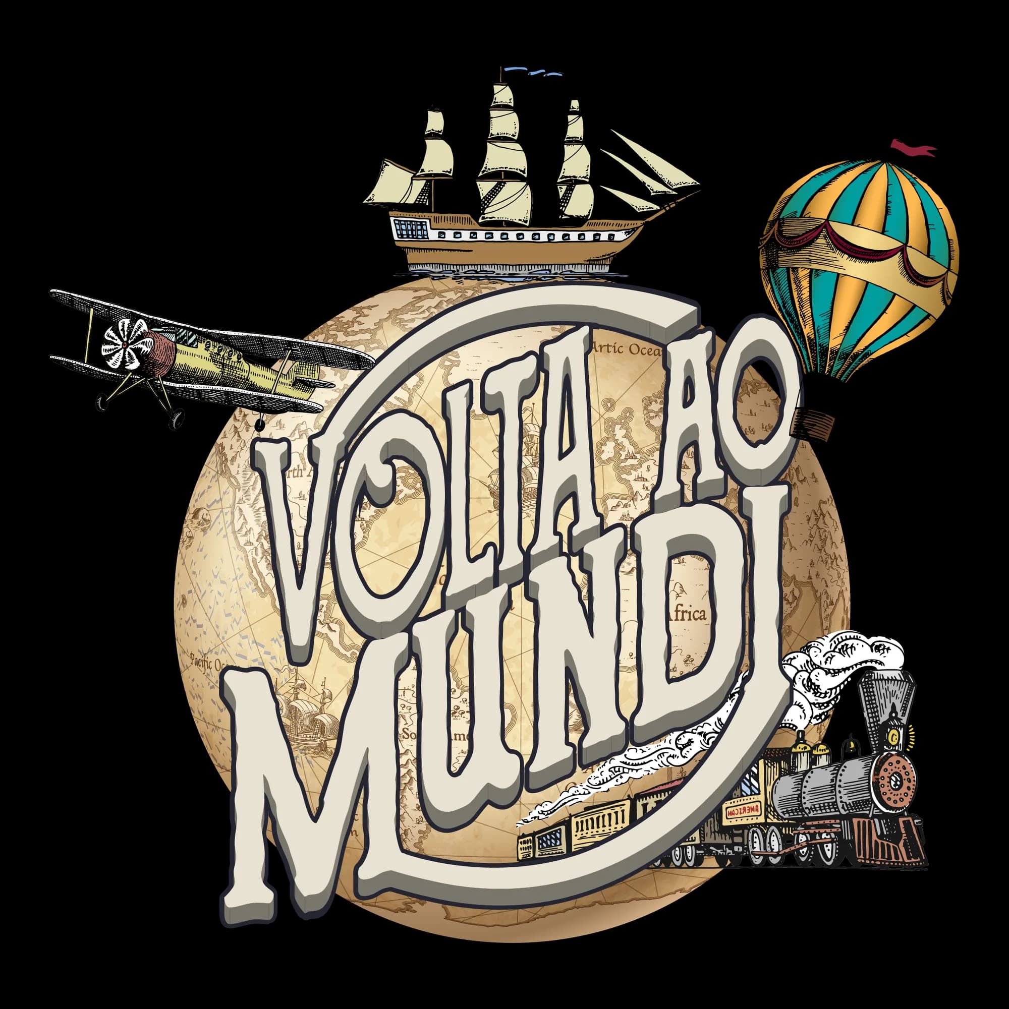 Você está convidado para dar uma 'Volta ao Mundi'